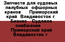 Запчасти для судовых, палубных, офшорных кранов.  - Приморский край, Владивосток г. Бизнес » Судовое снабжение   . Приморский край,Владивосток г.